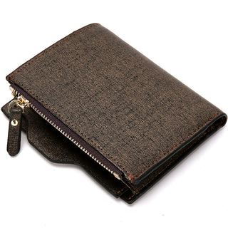 Small Clutch Wallet with Pocket ID Card Holder