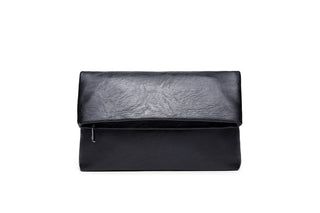 Fold-able Clutch Bag