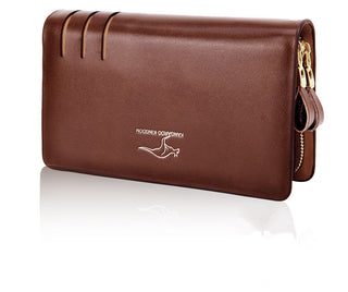 Kangaroo Leather Clutch Bag