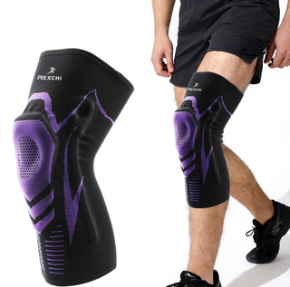 Silicon Padded Knee Pads with Elastic Non-slip Patella