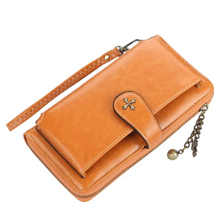 Women New Top Quality Fashion Long PU Wallet