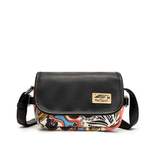 Retro Leather Crossbody Bag