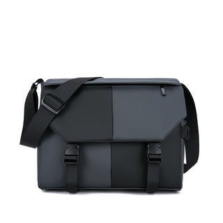 Double Contrast Color Versatile Bag