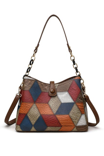 Soft PU Leather Vintage Design Handbag