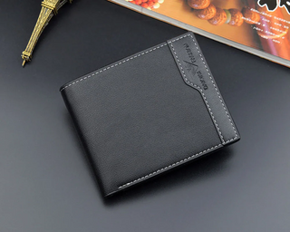 Short Clip Multi-Card Fashion Wallet