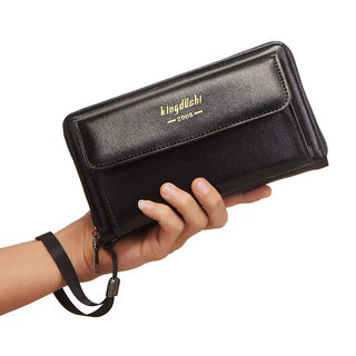 Handy Wrist Long Clutch Wallet