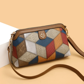 Womens Multicolored Luxury Handbag