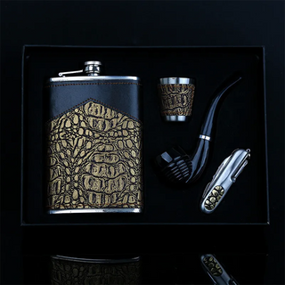 High Quality Stainless 304 Steel Hip Flask Set