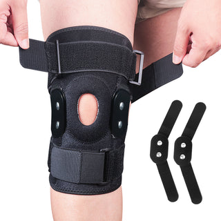 Adjustable Hinged Knee Brace Support