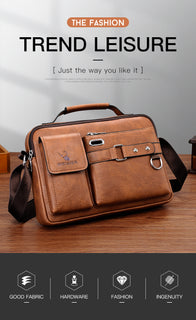 Men's Portable Shoulder Bag