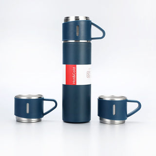 500Ml Bullet Double-Layer Stainless Steel Vacuum Set