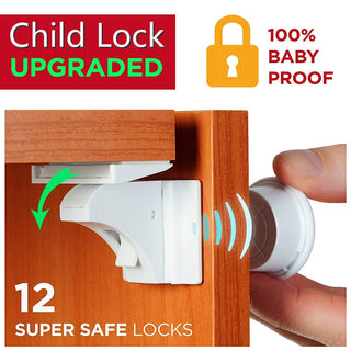 Magnet Door Lock for Children Protection