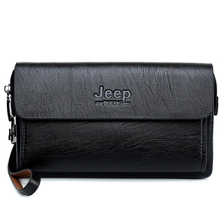 High Quality Spilt Leather Clutch Bag