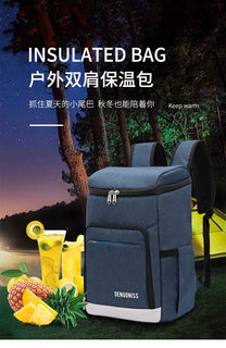 Waterproof Thermo Cooler Picnic Backpack