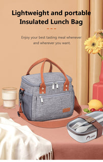 Thermal Insulated Portable Lunch Bag