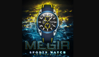 Sport Luxury Chronograph Watches for Men